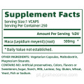 Suplementos de raiz de maca premium Promove a fertilidade